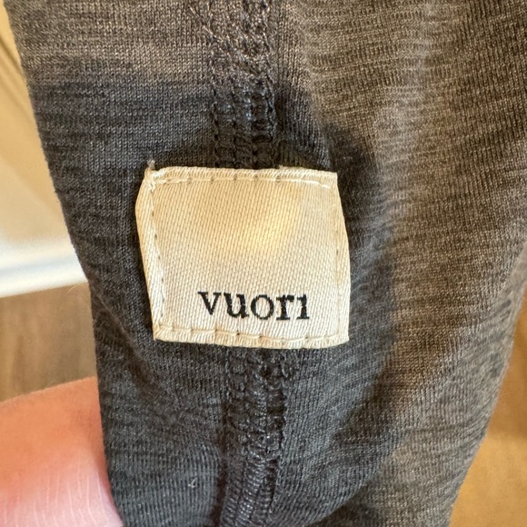 Vuori | Lux at Ease full length jumpsuit romper gray - Picture 7 of 7